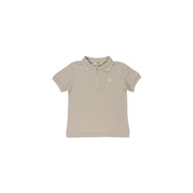 Panço 2311BK05076 Triko Yakalı Pike Erkek Çocuk T-Shirt