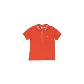 Panço 2311BK05076 Triko Yakalı Pike Erkek Çocuk T-Shirt