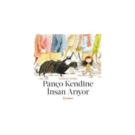 Panço Kendine İnsan Arıyor Ciltli - Gabriel Evans