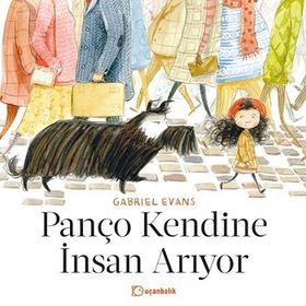 Panço Kendine İnsan Arıyor Ciltli - Gabriel Evans