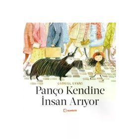 Panço Kendine İnsan Arıyor Ciltli - Gabriel Evans