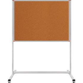 Panda 120x200 cm Mobil Tek Taraflı Mantar Pano