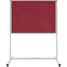 Panda 120x200 Kumaş Kaplı Tekerlekli Pano