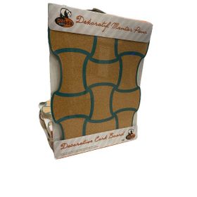 Panda 137 2'li Zebra Desen 39x24 Dekoratif Mantar Pano