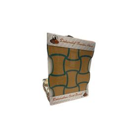 Panda 137 2'li Zebra Desen 39x24 Dekoratif Mantar Pano