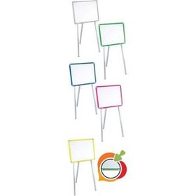 Panda 35x45 Renkli Çerçeve Sabit Ayaklı Yazı Tahtası