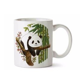 Panda İki Tarafı Baskılı Kupa