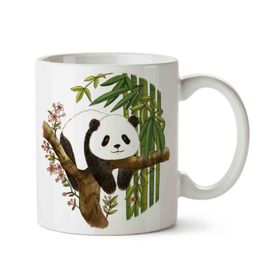 Panda İki Tarafı Baskılı Kupa