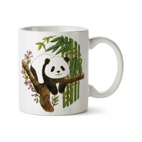 Panda İki Tarafı Baskılı Kupa