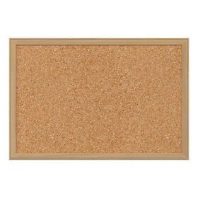 Panda PAN 114 30x45 cm Ahşap Çerçeve Duvara Monte Mantar Pano