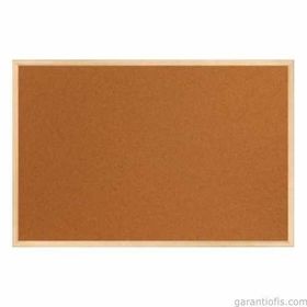 Panda PAN 114 30x45 cm Ahşap Çerçeve Duvara Monte Mantar Pano