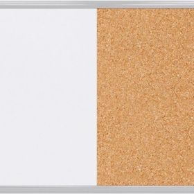 Panda PAN 282 45x60 cm Çift Fonksiyonlu Yazı Tahtası ve Mantar Pano