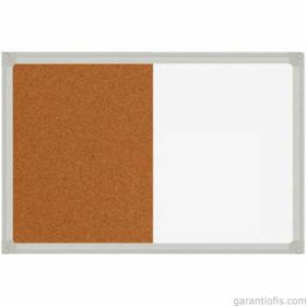 Panda PAN 282 45x60 cm Mantar Panolu Yazı Tahtası