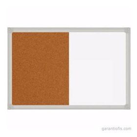 Panda PAN 282 45x60 cm Mantar Panolu Yazı Tahtası