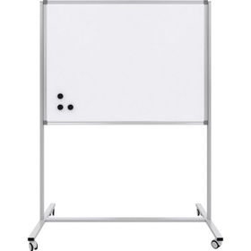 Panda PAN 565 90x120 cm Sabit Tekerlekli Ayaklı Manyetik Yüzey Yazı Tahtası