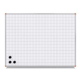 Panda PAN 590 Kareli Mıknatıslı Beyaz Yazı Tahtası