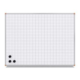 Panda PAN 590 Kareli Mıknatıslı Beyaz Yazı Tahtası
