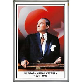 Panda PAN411 35x50 Metal Çerçeveli Atatürk Portresi
