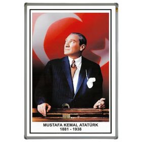 Panda PAN411 35x50 Metal Çerçeveli Atatürk Portresi