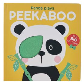 Panda Plays Peekaboo - Yoyo Books