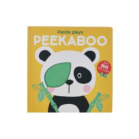 Panda Plays Peekaboo - Yoyo Books