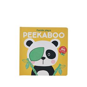 Panda Plays Peekaboo - Yoyo Books