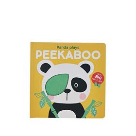 Panda Plays Peekaboo - Yoyo Books