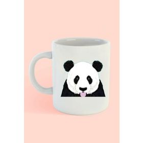 Panda Seramik Kupa Bardak