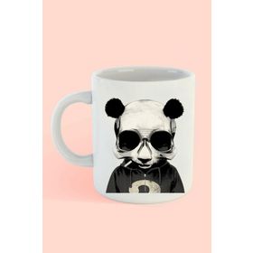 Panda Seramik Kupa Bardak