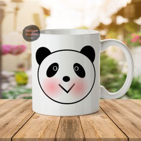 Panda Seramik Kupa Bardak
