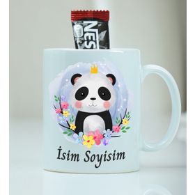 Panda Sevimli Panda Kupa Bardak
