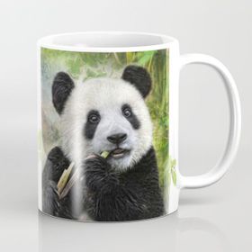 Panda Sevimli Panda Kupa Bardak