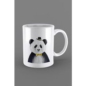Panda Tasarımı Kupa Bardak