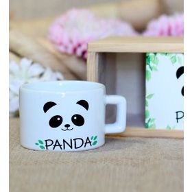 Panda Tasarımı Kupa Bardak