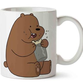 Panda Tasarımı Kupa Bardak