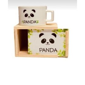 Panda Tasarımı Kupa Bardak