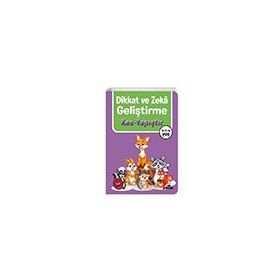 Panda Yayınları Dikkat ve Zeka Geliştirme Kes Yapıştır Beyaz