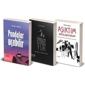 Pandalar Uçabilir - Aşıktım Hatırlamıyorum - Sonrası Yok - 3 Kitap - Caner Yaman