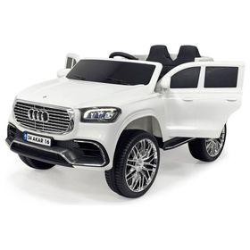 Pandamkee Admire Uzaktan Kumandalı 4x2 Deri Koltuk Bluetooth Beyaz Akülü Araba