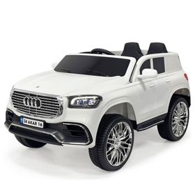 Pandamkee Admire Uzaktan Kumandalı 4x2 Deri Koltuk Bluetooth Beyaz Akülü Araba