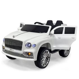 Pandamkee Boss GT 12 V Uzaktan Kumanda Müzikli Bluetooth Beyaz Akülü Araba
