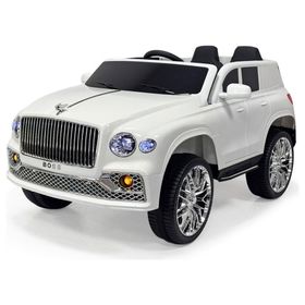 Pandamkee Boss GT 12 V Uzaktan Kumanda Müzikli Bluetooth Beyaz Akülü Araba
