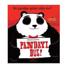 Pandayı Bul! Bu Pandayı Gören Oldu mu? - İş Bankası Kültür Yayınları