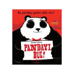 Pandayı Bul! Bu Pandayı Gören Oldu mu? - İş Bankası Kültür Yayınları