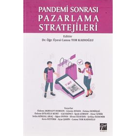 Pandemi Sonrası Pazarlama Stratejileri - Cansu Tor Kadıoğlu