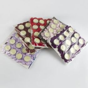 Pandoli 12'li Kına İçin Kırmızı El Mumu