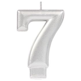 Pandoli 7 Rakamlı Numaralı Parti Mumu