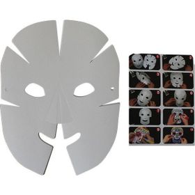 Pandoli Boyanabilir 10 Lu Surat Maske