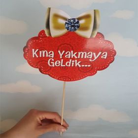 Pandoli Kına Yakmaya Geldik Konuşma Balonu