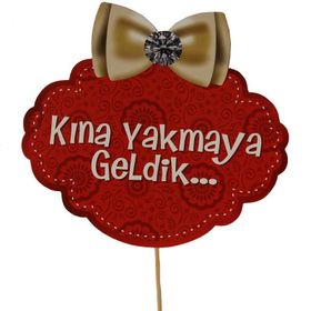 Pandoli Kına Yakmaya Geldik Konuşma Balonu
